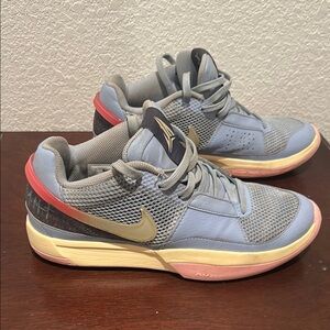 Nike Ja 1 Day One - DR8785-400 Preowned Men’s Size 9 Blue Ja1 No Box